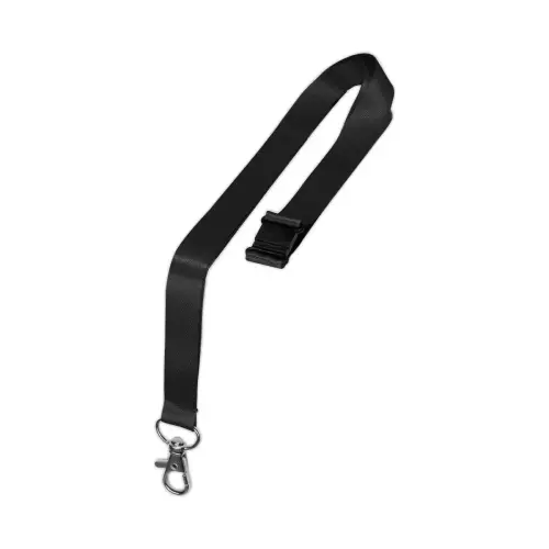 10 Lacets avec mousqueton - Noir - AVERY photo du produit