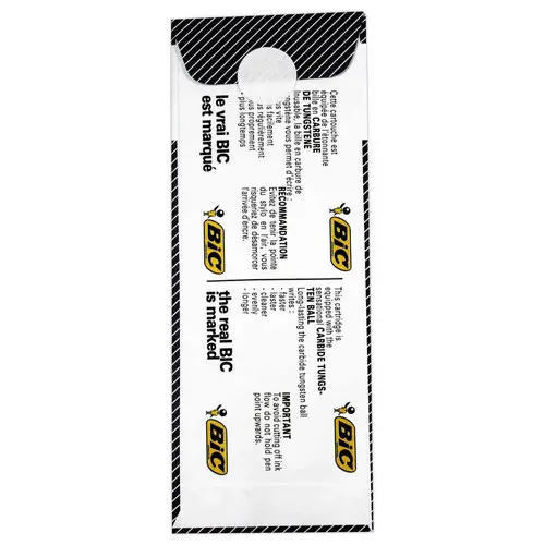 Recharge pour stylo 4 couleurs - écriture fine - BIC photo du produit