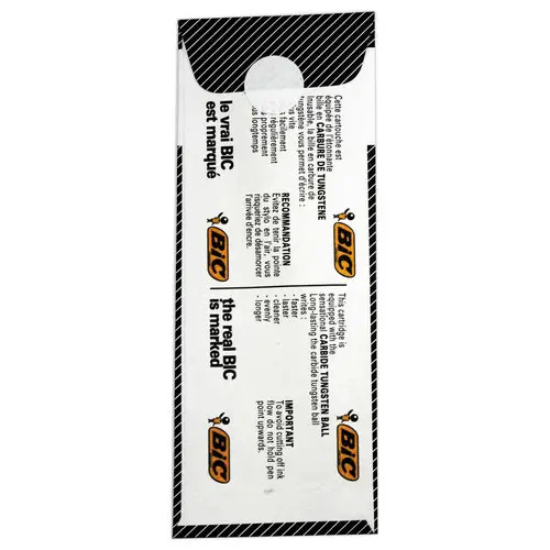Recharge pour stylo  4 couleurs - noir - BIC photo du produit