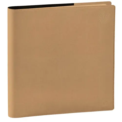 Agenda semainier EXECUTIF Recyclé ML Eunoia - 16x16 cm - Beige - Janvier à décembre - QUO VADIS photo du produit