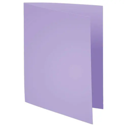 100 Chemises 24 x32 cm "Super 210" - violet - Exacompta photo du produit