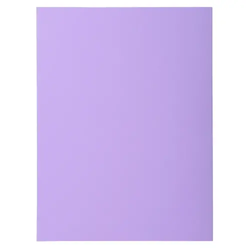 100 Chemises 24 x 32 cm Super 210 - Violet - Exacompta photo du produit