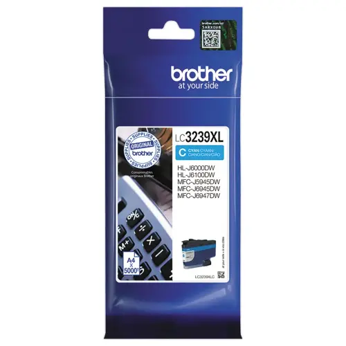 Cartouche Brother LC3239 cyan très haute capacité photo du produit