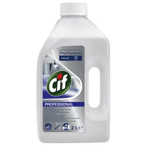 Détartrant cuisine pro CIF 2 litres photo du produit