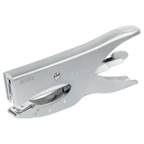 Pince agrafeuse - 40 feuilles - Argent - LEITZ photo du produit