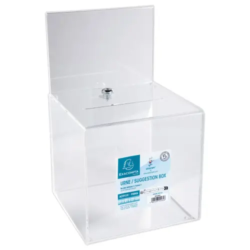 Urne avec porte affiche photo du produit