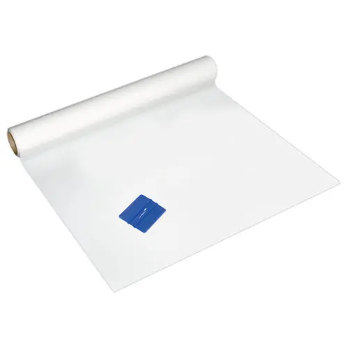 Autocollant de feuilles de tableau blanc effaçable à sec, papier