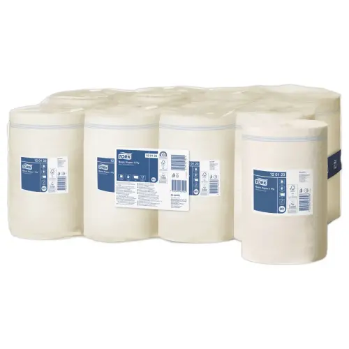 11 Rouleaux d'essuie-tout Basic - Tork photo du produit