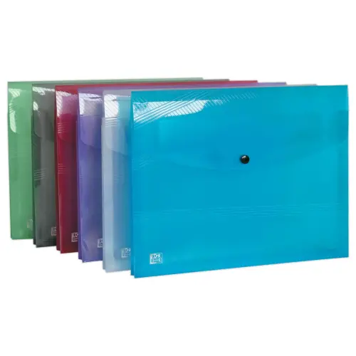 Chemise pochette extensible - Hawai - A4 - Oxford photo du produit