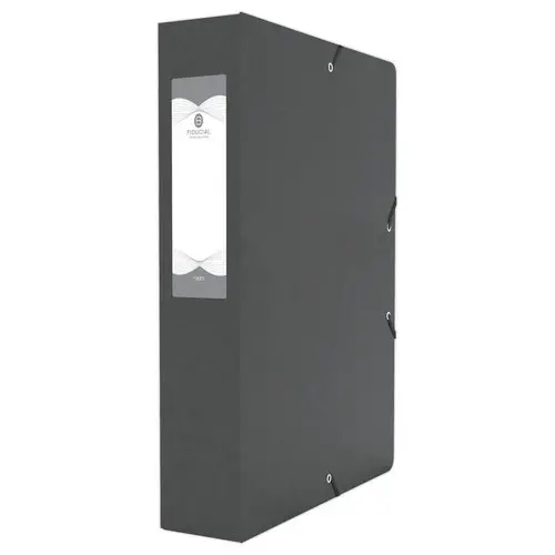 Boîte de classement - 24x32 Dos 60 mm - noir - Fiducial photo du produit