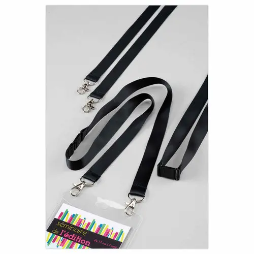 10 Lacets avec double mousqueton - AVERY photo du produit