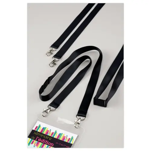 10 Lacets avec double mousqueton - Avery photo du produit