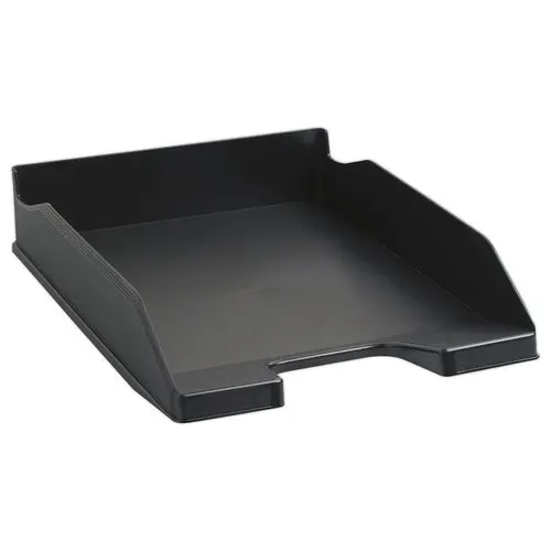 Corbeille à courrier Combo - 6,5 cm - Noir - EXACOMPTA photo du produit