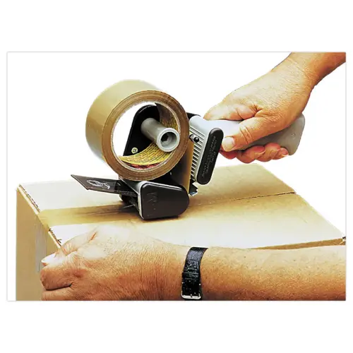 6 Rubans d'emballage 371 - Havane - 50 mm x 66 m - 3M SCOTCH photo du produit