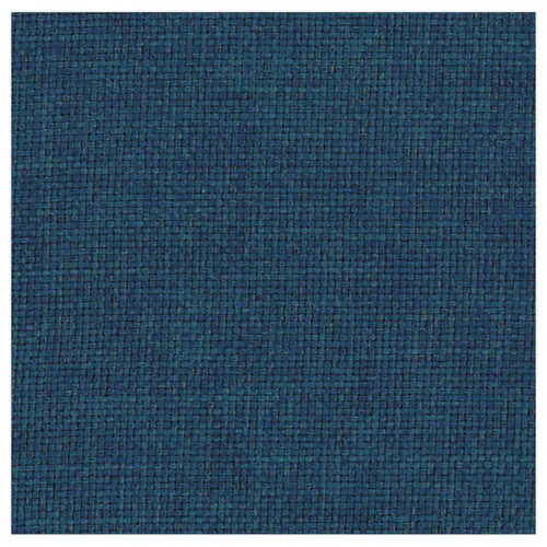 Lot de 2 Tabourets hauts MUST  H.95 x P.45 x L.50 cm pied noir assise bleu photo du produit