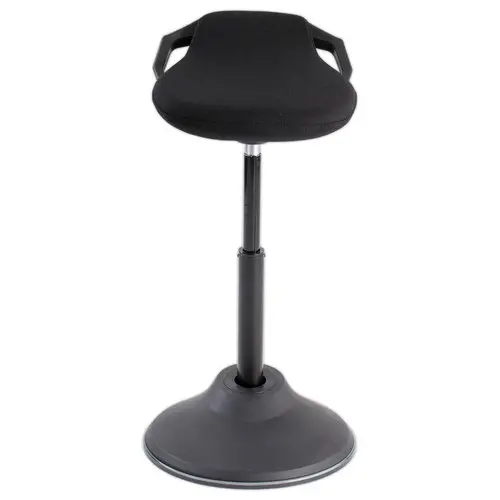 Tabouret ergonomique &agrave; bascule Flexy - Noir photo du produit