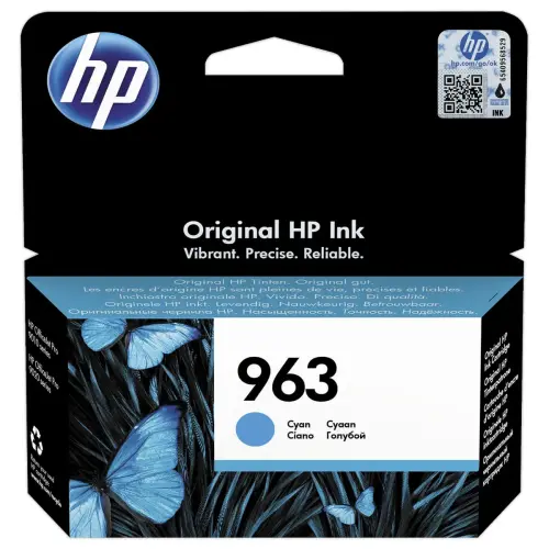 Cartouche d'encre 3JA23AE - Cyan - HP photo du produit