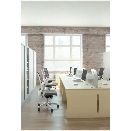 Bureau BUDAPEST 120 x 80 acacia clair photo du produit