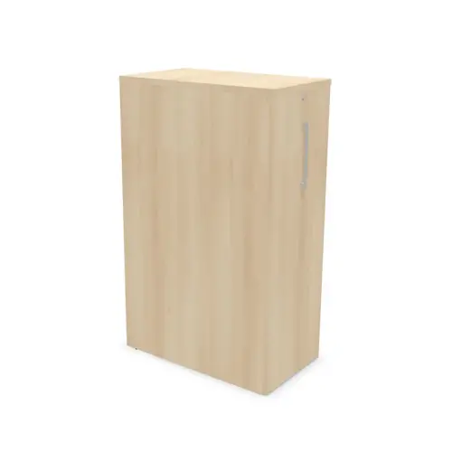 Tour de rangement ouverture à gauche H1300 acacia clair photo du produit