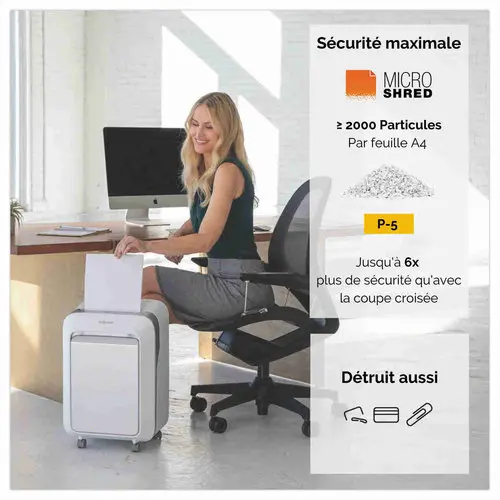 Destructeur Powershred® LX211 microparticules - FELLOWES photo du produit