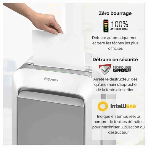 Destructeur Powershred® LX211 microparticules - FELLOWES photo du produit
