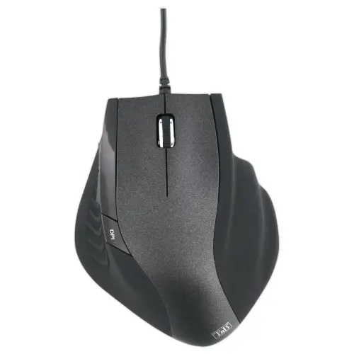 Souris ergonomique filaire droitier ERGO LINE photo du produit