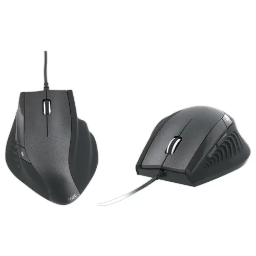 Souris ergonomique filaire droitier ERGO LINE photo du produit