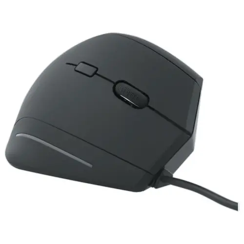 Souris ergonomique verticale filaire pour droitier Ergo Line - TNB photo du produit