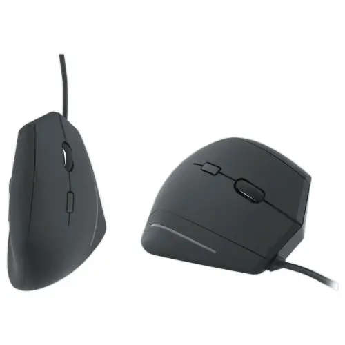 Souris ergonomique verticale filaire pour droitier Ergo Line - TNB photo du produit