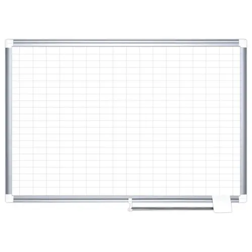 Planning magnétique Kanban - 180 x 120 cm - BI-OFFICE photo du produit