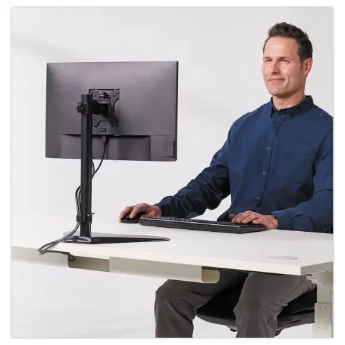 Bras porte-&eacute;cran simple Seasa - FELLOWES photo du produit