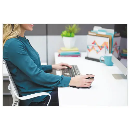 Souris ergonomique sans fil Penguin - Modèle moyen - Fellowes photo du produit