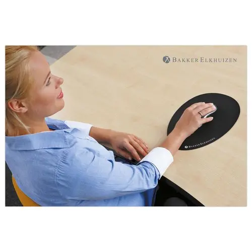 Tapis de souris Ergonomique The Egg photo du produit