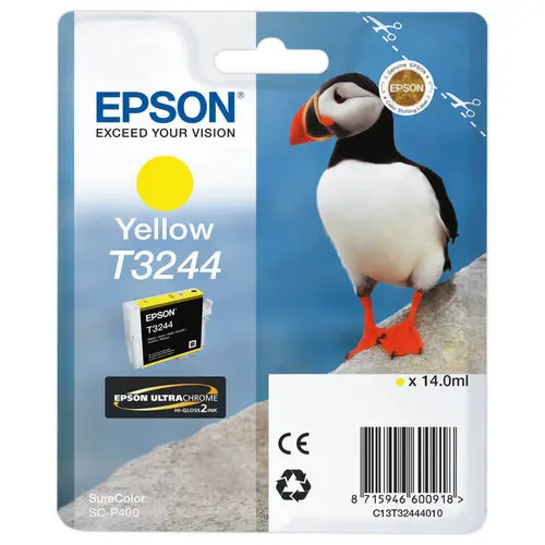 Cartouche Epson T3244 jaune photo du produit