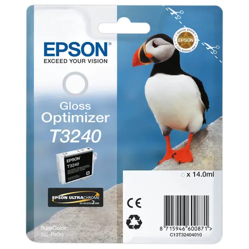 Cartouche Epson T3240 gloss optimizer photo du produit