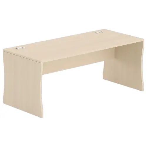 Bureau BUDAPEST 180 x 80 acacia photo du produit
