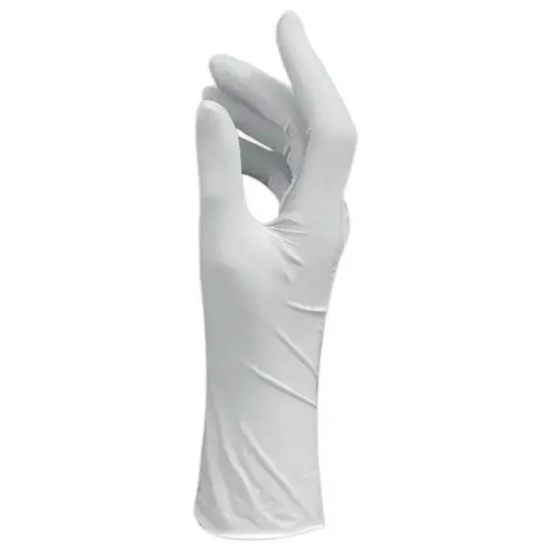 100 Gants en latex naturel non poudrés - Taille 8/M - Effet seconde peau photo du produit