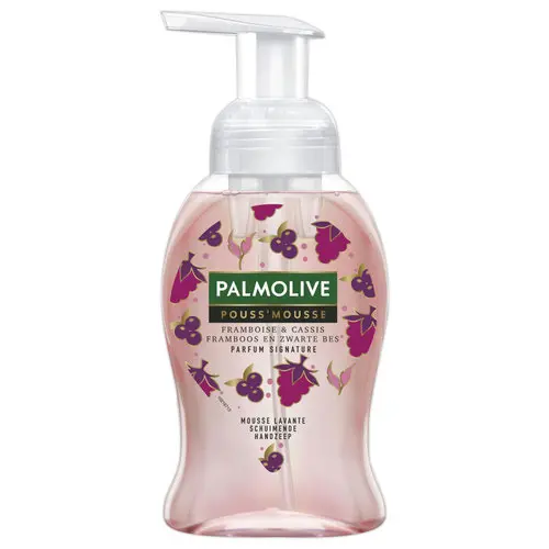 Mousse lavante - 250 ml - Framboise & Cassis - PALMOLIVE photo du produit
