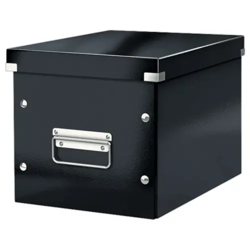 Bo&icirc;te de rangement click store cube moyenne photo du produit