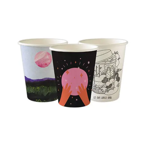 50 Gobelets art series 12 CL photo du produit