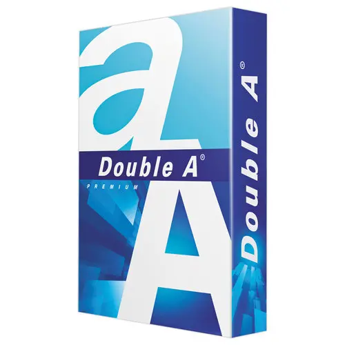 5 Ramettes de 500 feuilles papier blanc - A3 80g -  DOUBLE A photo du produit
