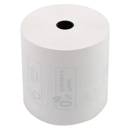 10 Bobines de papier thermique pour caisses et terminaux point de vente Ø 8 cm - sans phénol - EXACOMPTA photo du produit