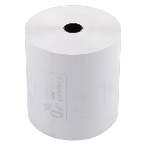 10 Bobines caisses et terminaux point de vente - 80 x 80 x 12 mm - EXACOMPTA photo du produit