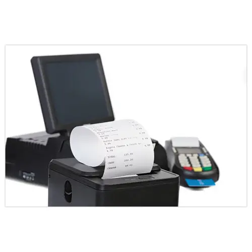 10 Bobines caisses et terminaux point de vente - 80 x 80 x 12 mm - EXACOMPTA photo du produit