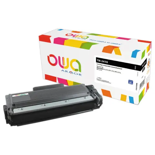 Toner éq. Brother TN-2410 - Noir - OWA photo du produit