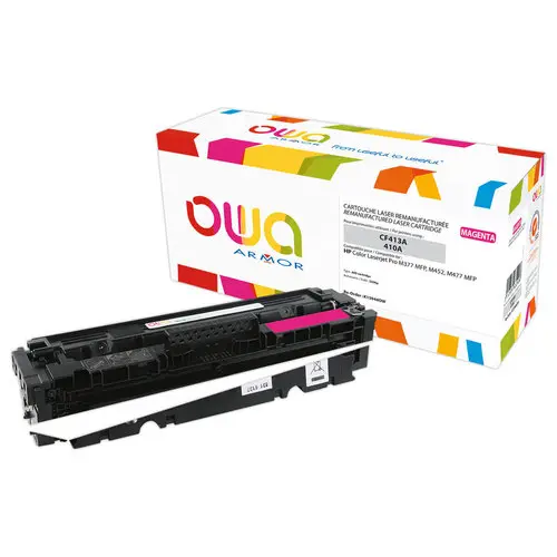 Toner éq. HP CF413A - Magenta - OWA photo du produit