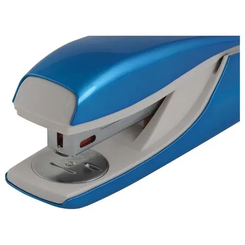 Agrafeuse de bureau WOW - 24/6-26/6 - Bleu - Leitz photo du produit