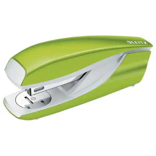 Agrafeuse de bureau WOW - 24/6-26/6 - Vert anis - Leitz photo du produit