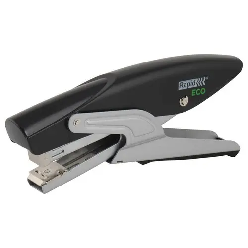 Pince agrafeuse recyclée - 24/6-26/6 - Noir - RAPID Eco photo du produit