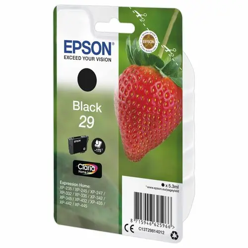 Cartouche EPSON T2981 noir photo du produit